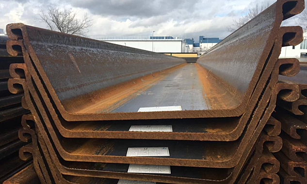 Шпунт larssen 622T новый